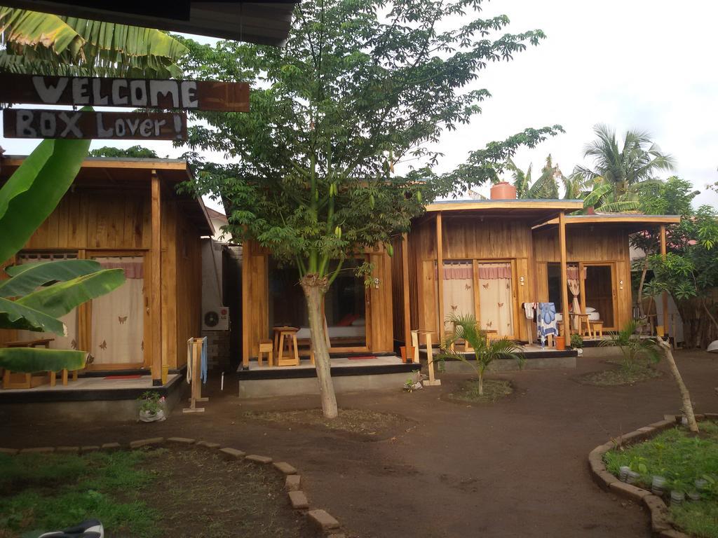 Beach Box Bungalow Τζίλι Τραγουανγκάν Δωμάτιο φωτογραφία