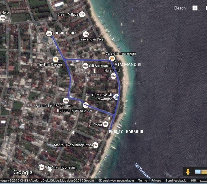 Beach Box Bungalow Τζίλι Τραγουανγκάν Εξωτερικό φωτογραφία